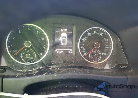 2016 Volkswagen Tiguan S from USA, damaged, VIN WVGAV7AX3GW559507